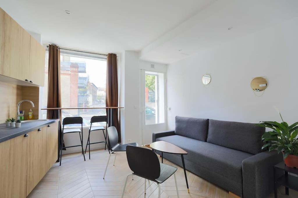 Tres Beau T3 Proche Rer Port Royal 6 Pers Apartment