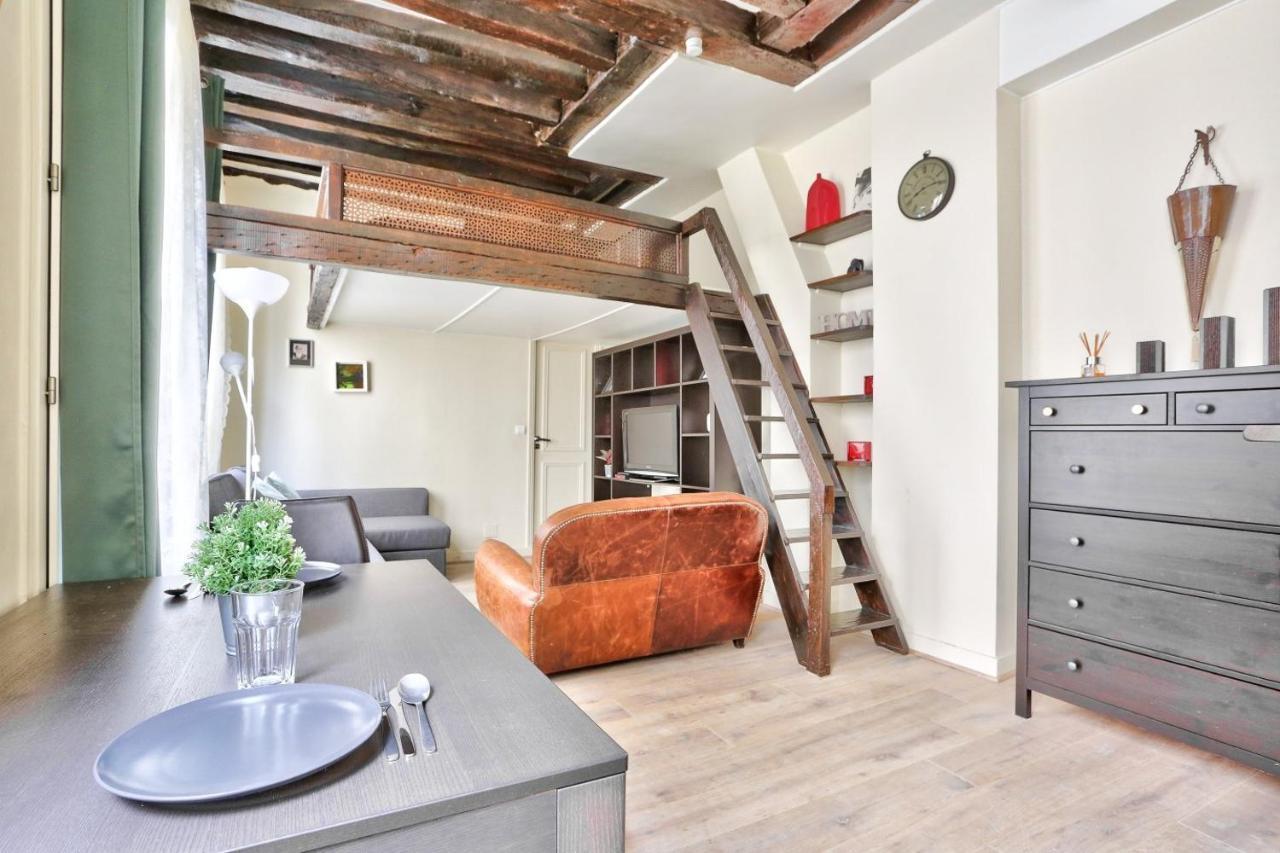 Mezzanine Quartier Luxembourg Free Netflix Apartment