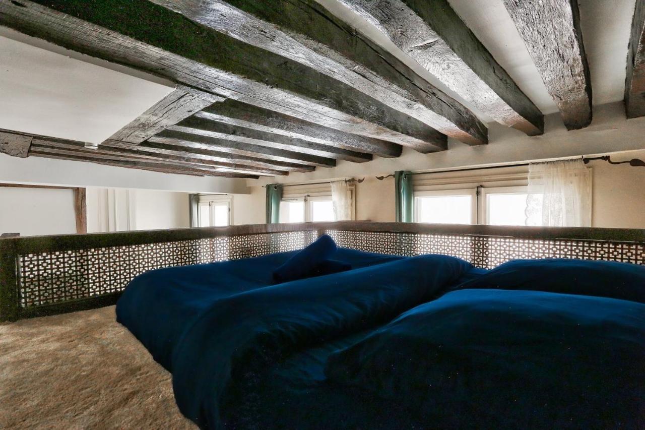 Apartment Mezzanine Quartier Luxembourg Free Netflix *
