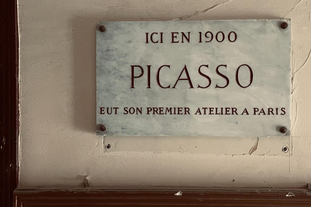 Appartamento Design Picasso Workshop 1900 Parigi