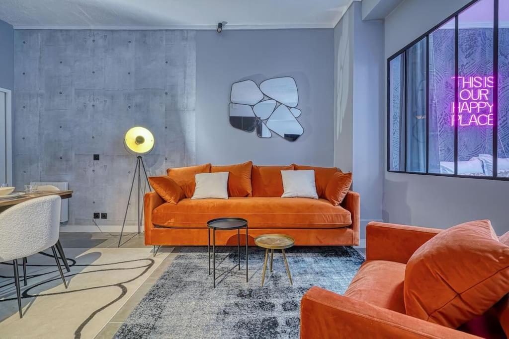 Apartment Style Industriel Au Coeur Du Sentier-ii *
