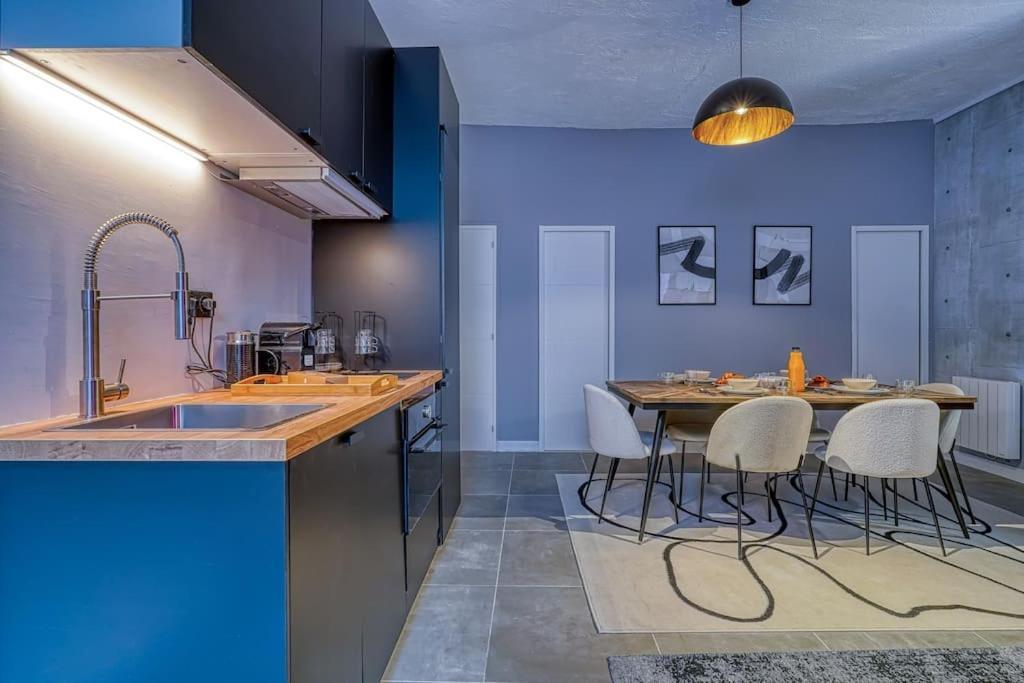 Apartment Style Industriel Au Coeur Du Sentier-ii *