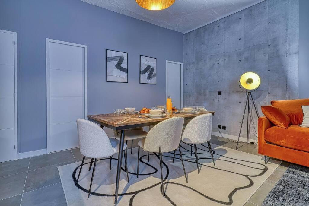 Style Industriel Au Coeur Du Sentier-ii Apartment Paris
