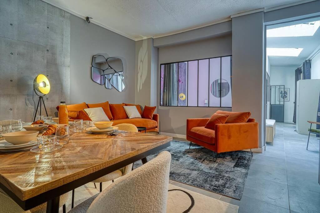 Apartment Style Industriel Au Coeur Du Sentier-ii *