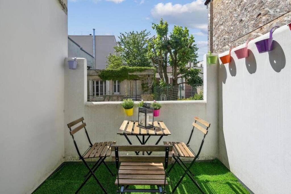 Cosy Studio With Terrace Retreat - Mp52a Apartment *