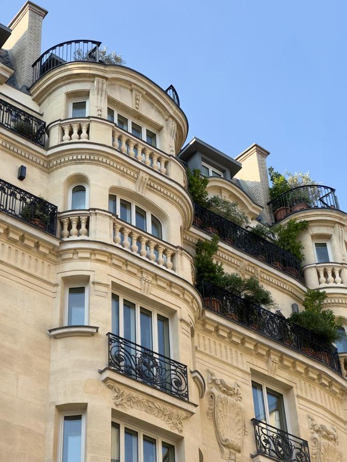 Villa-des-pres Parigi