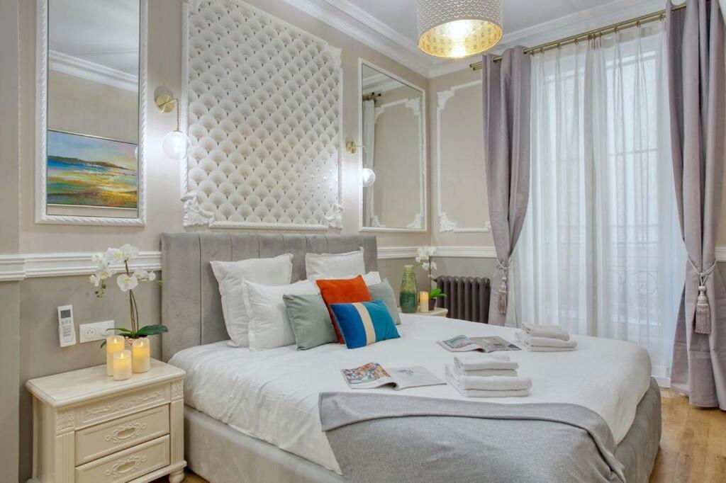 160m² 6ch-haussmannien Climatise & Ascens Parigi