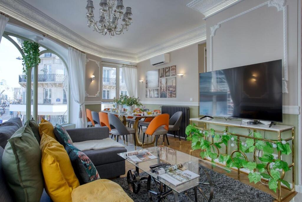 160m² 6ch-haussmannien Climatise & Ascens Parigi