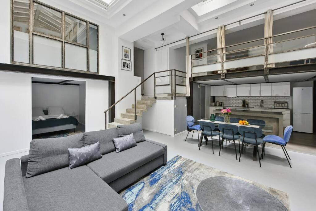 Montmartre Theater Loft *