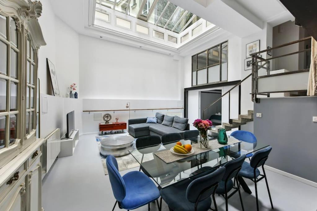 Montmartre Theater Loft Paris