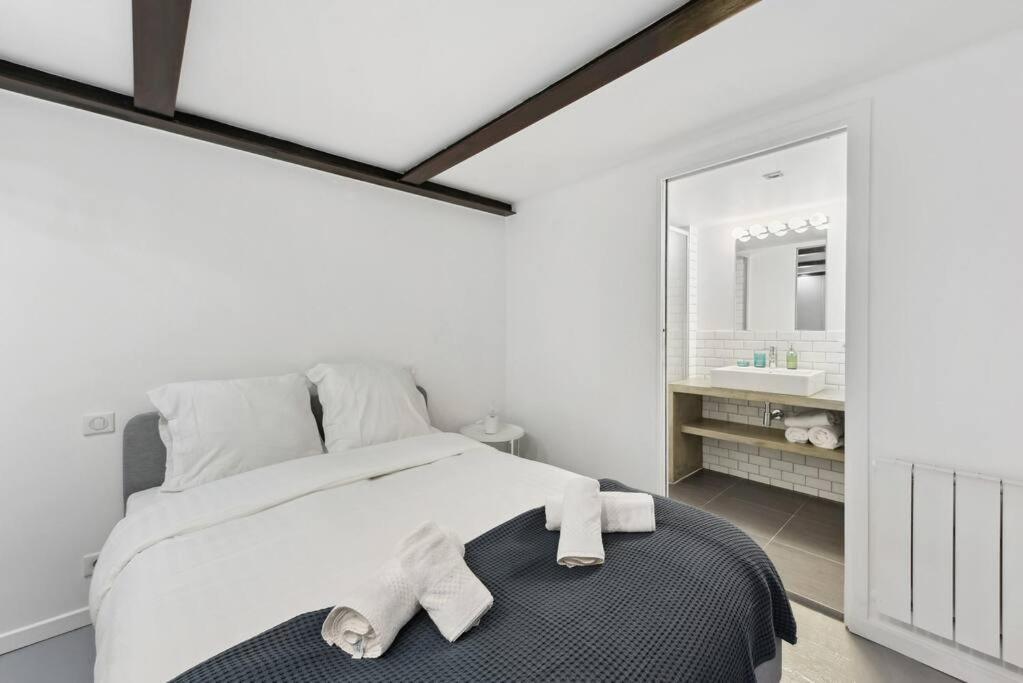 Apartment Montmartre Theater Loft *
