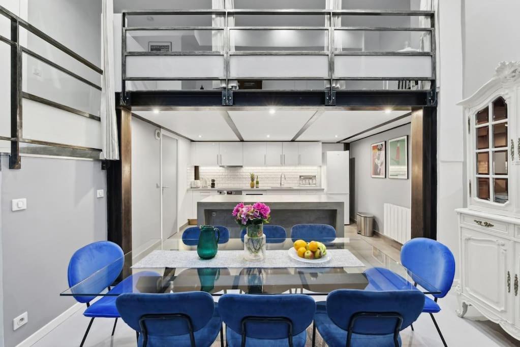 Montmartre Theater Loft
