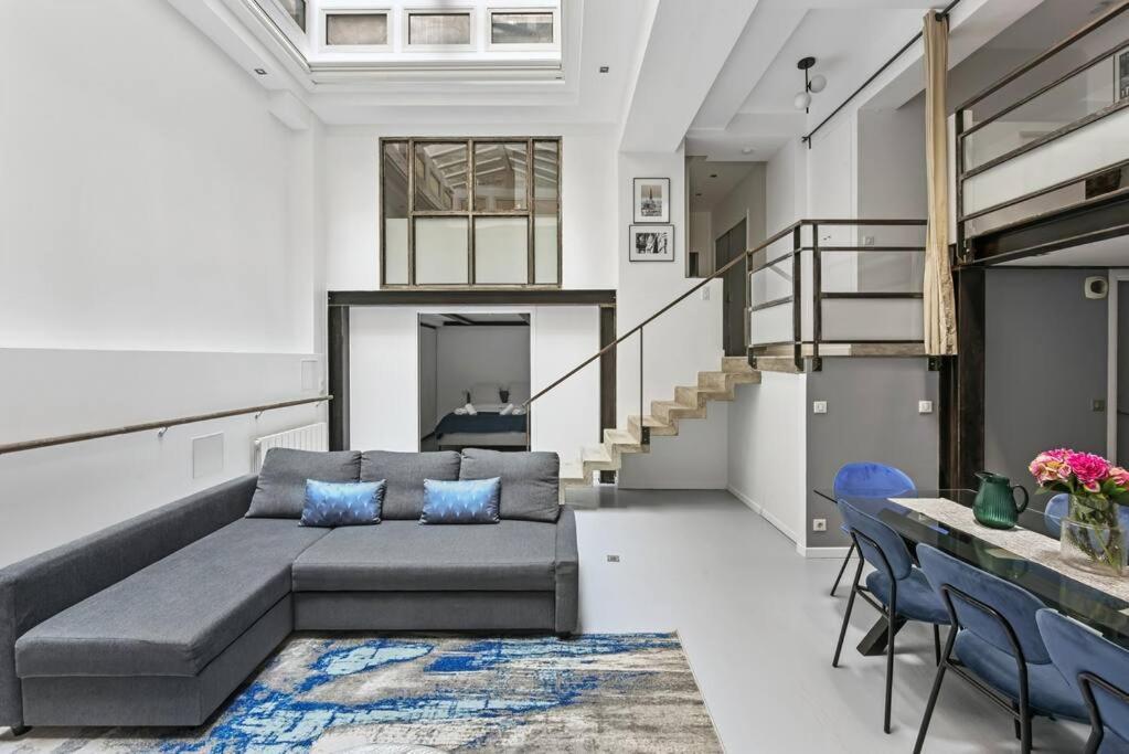 Montmartre Theater Loft *