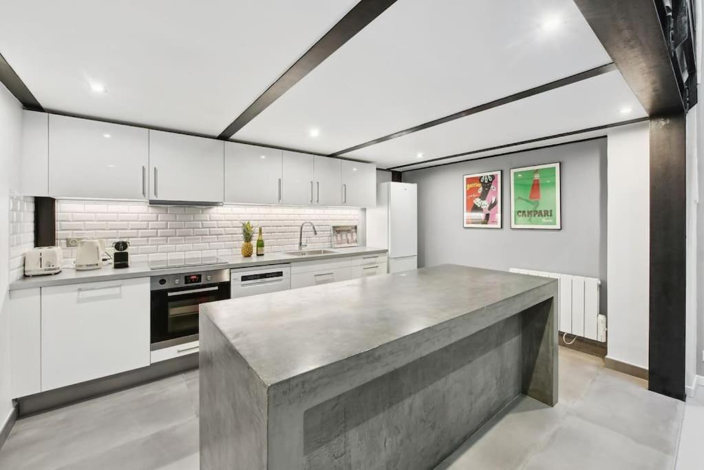 Montmartre Theater Loft Apartment
