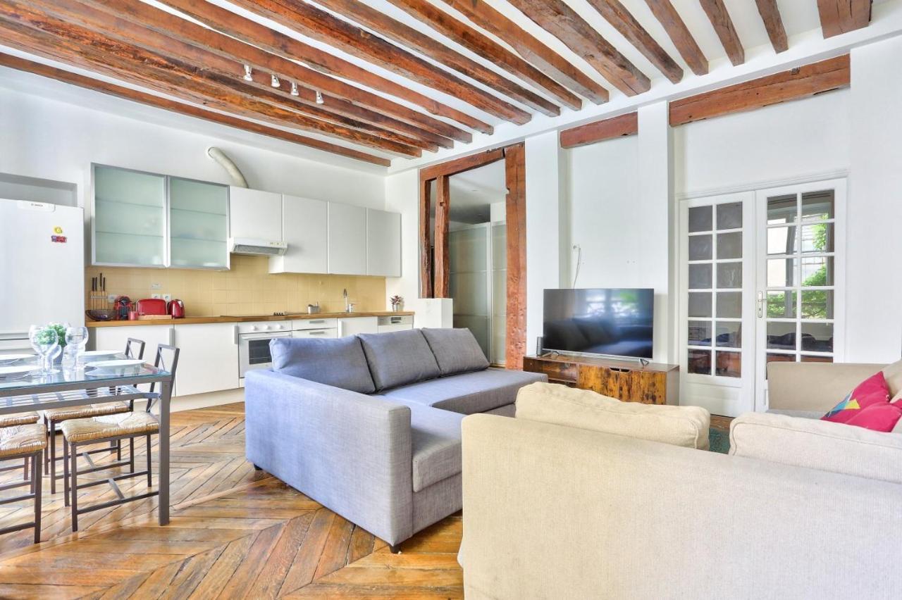 Apartment Chatelet Les Halles Superb Paris
