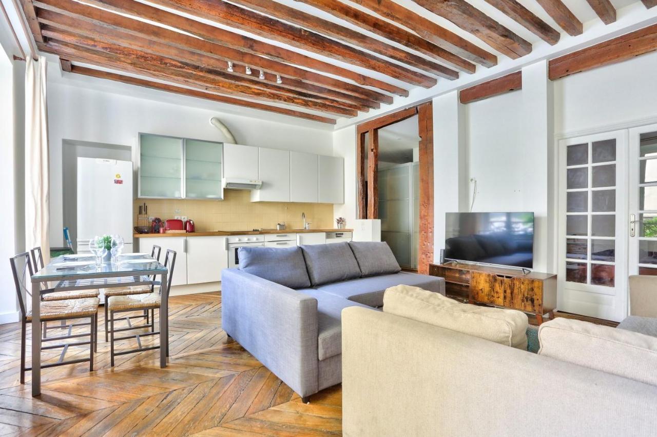 Apartment Chatelet Les Halles Superb Paris