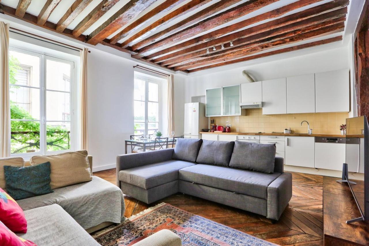Chatelet Les Halles Superb Apartment Paris