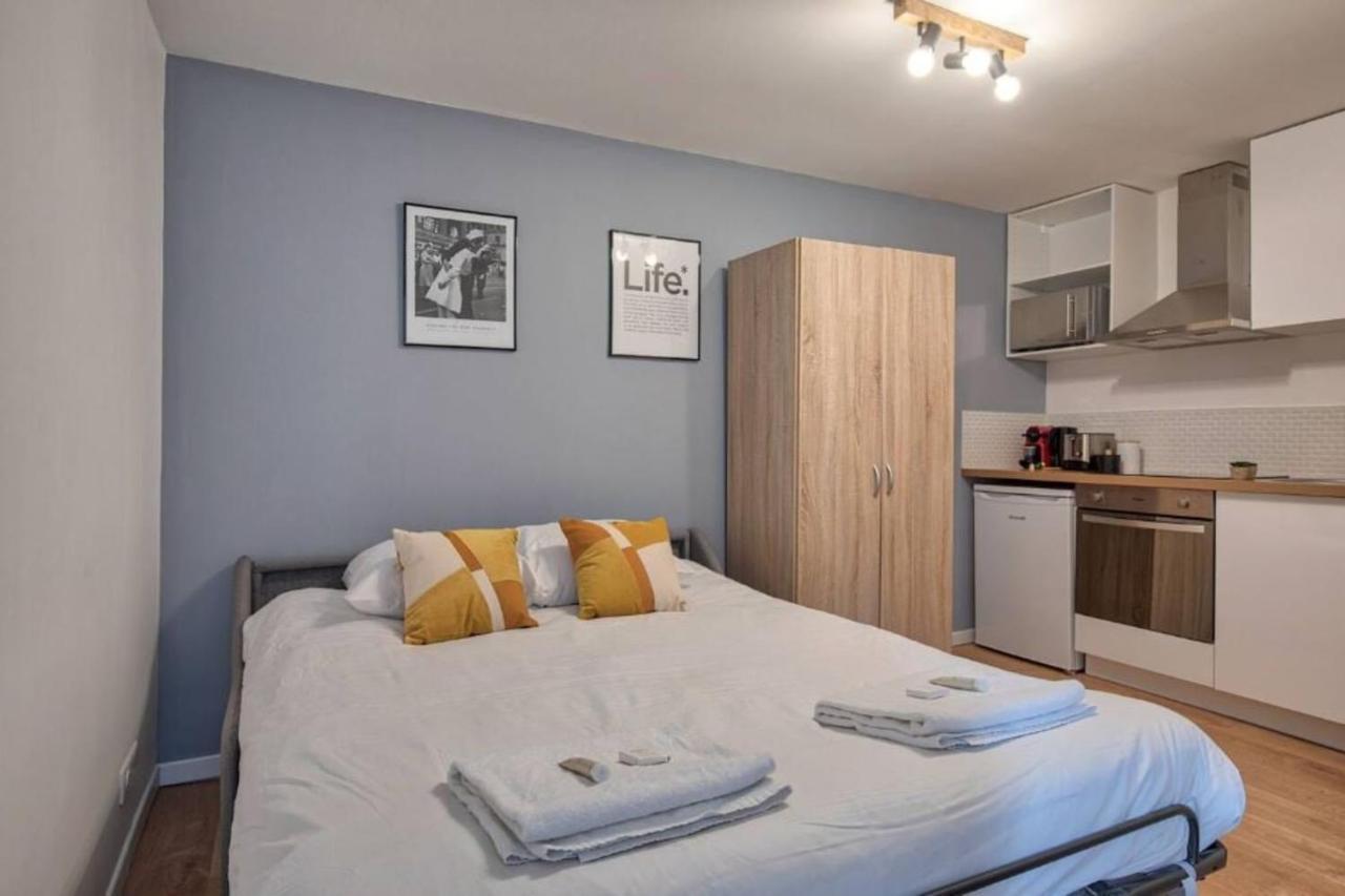 Charming Studio At Republique - 2p Apartment Paris