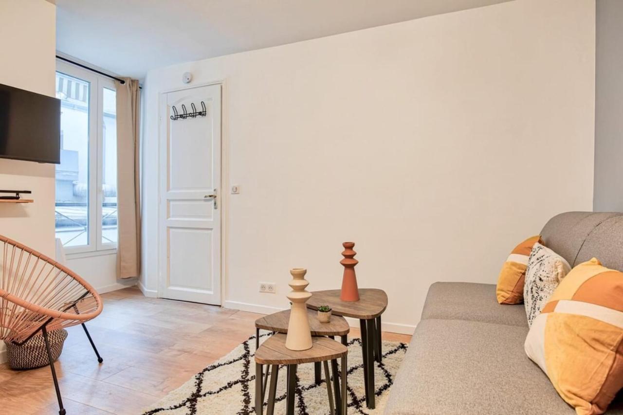 Charming Studio At Republique - 2p *