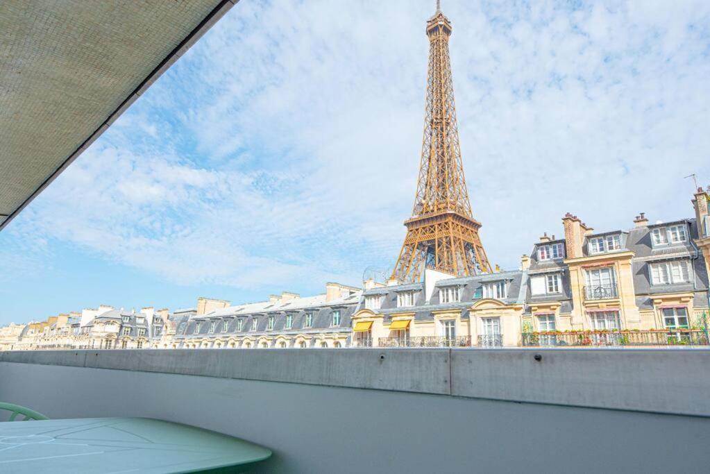 Appartamento Tour Eiffel View - Luxury 6p