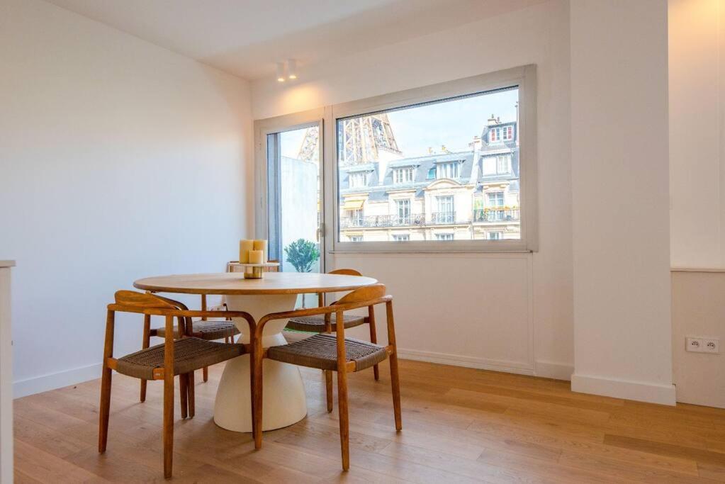 Tour Eiffel View - Luxury 6p Parigi