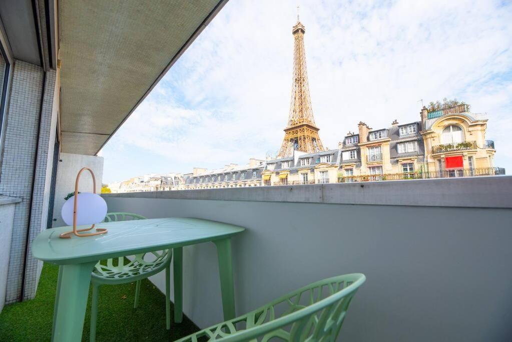 Appartamento Tour Eiffel View - Luxury 6p Parigi