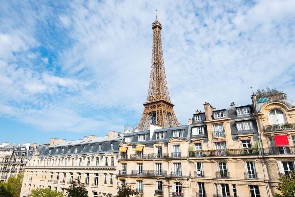 Tour Eiffel View - Luxury 6p Appartamento