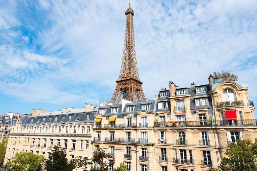 Tour Eiffel View - Luxury 6p *