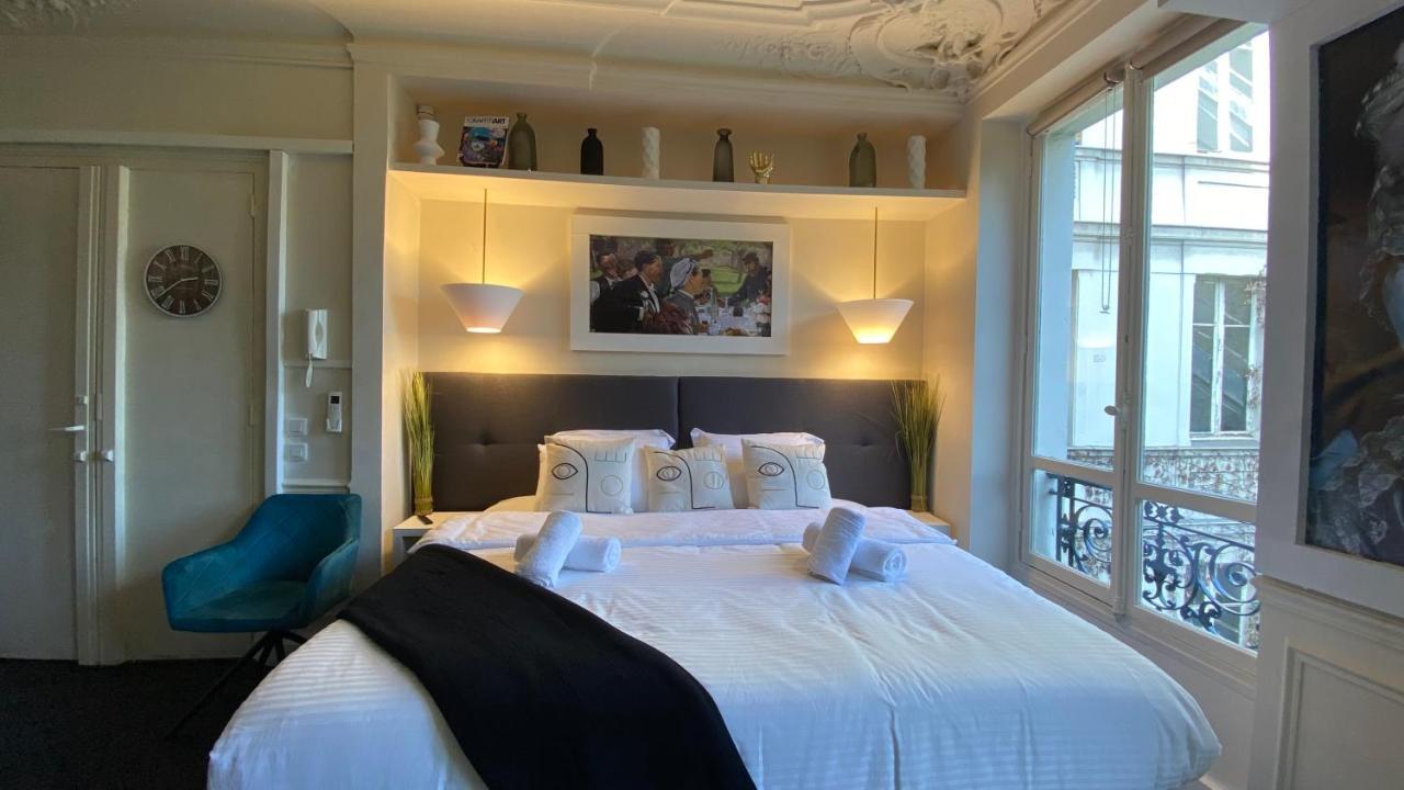 Bretagne 4 Places Apartment Paris