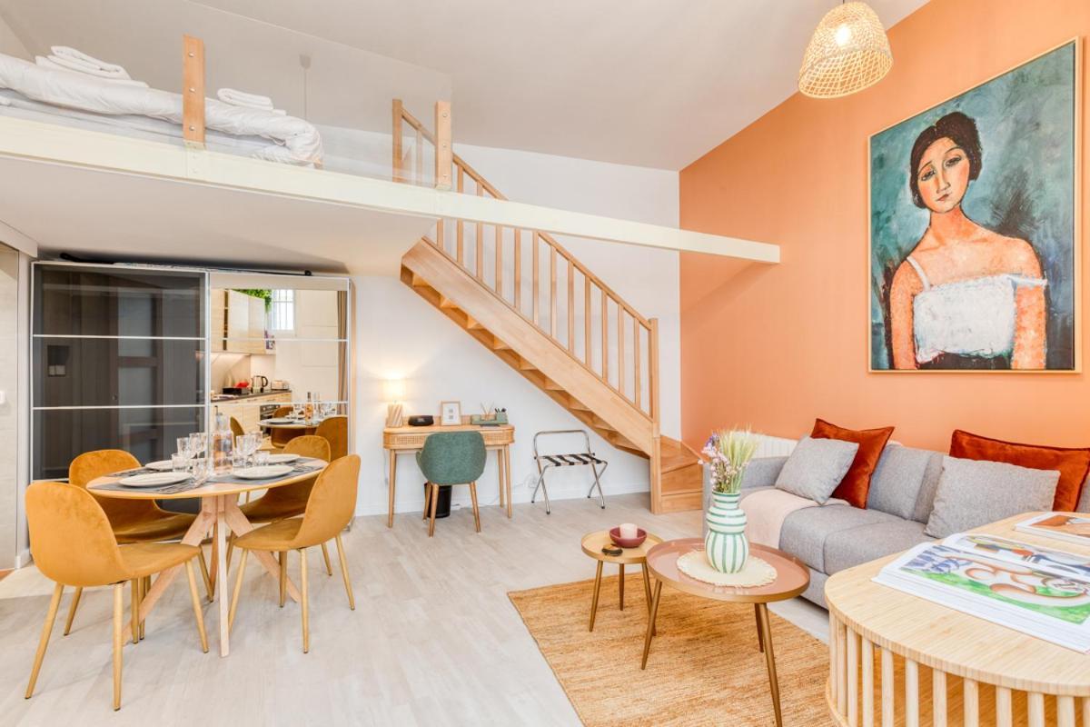 Apartment Maury - Luxury Loft - Heart Of Montparnasse