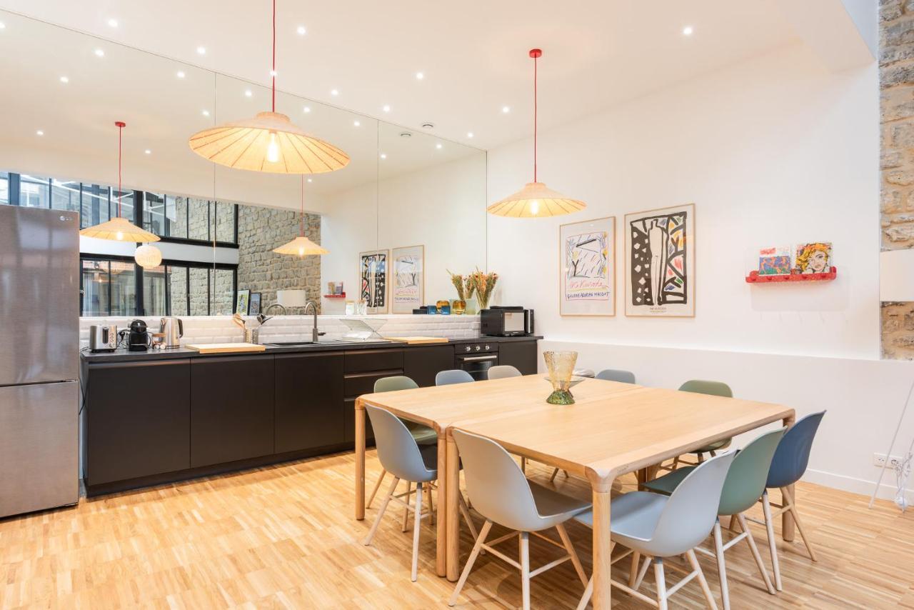 Fantastic Architect Loft For 10 Guests Near Metro Appartamento Parigi