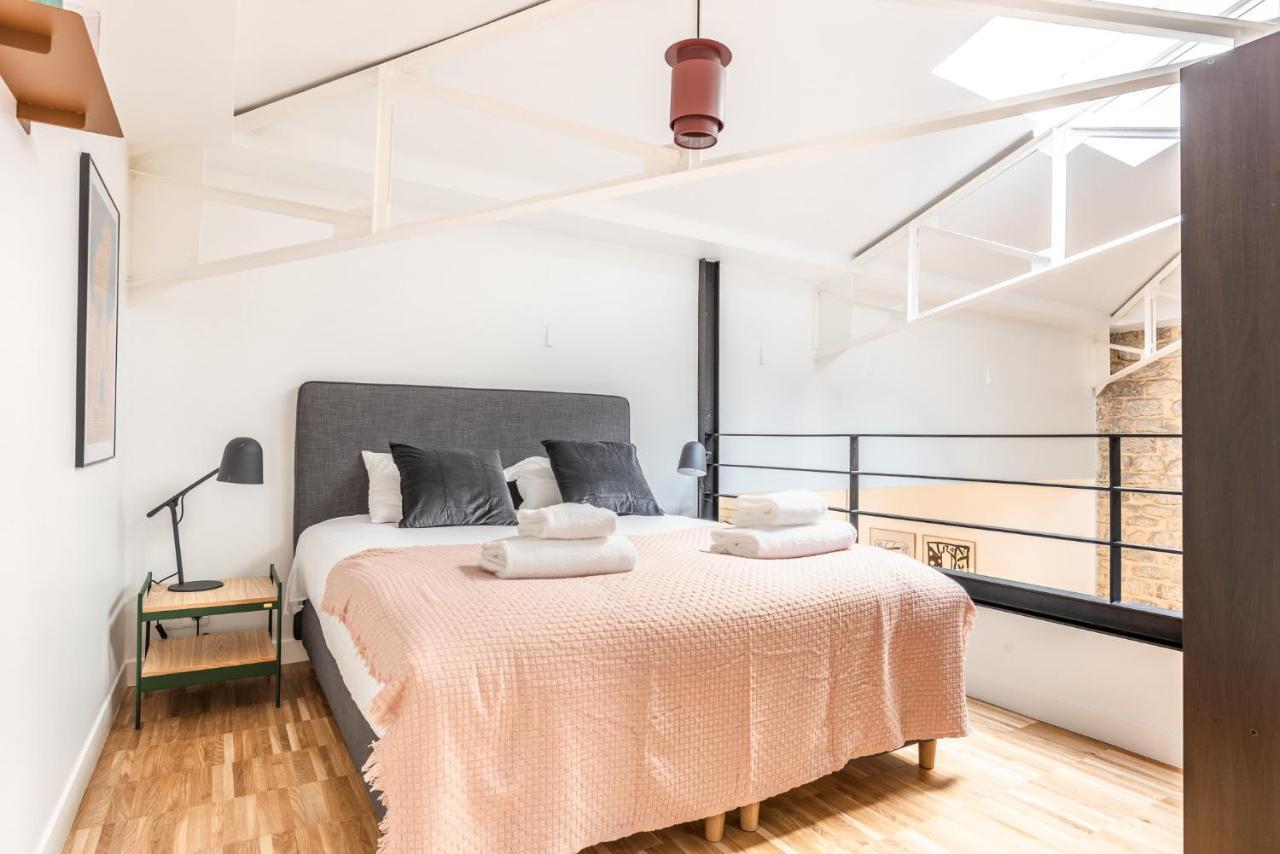 Fantastic Architect Loft For 10 Guests Near Metro * Parigi