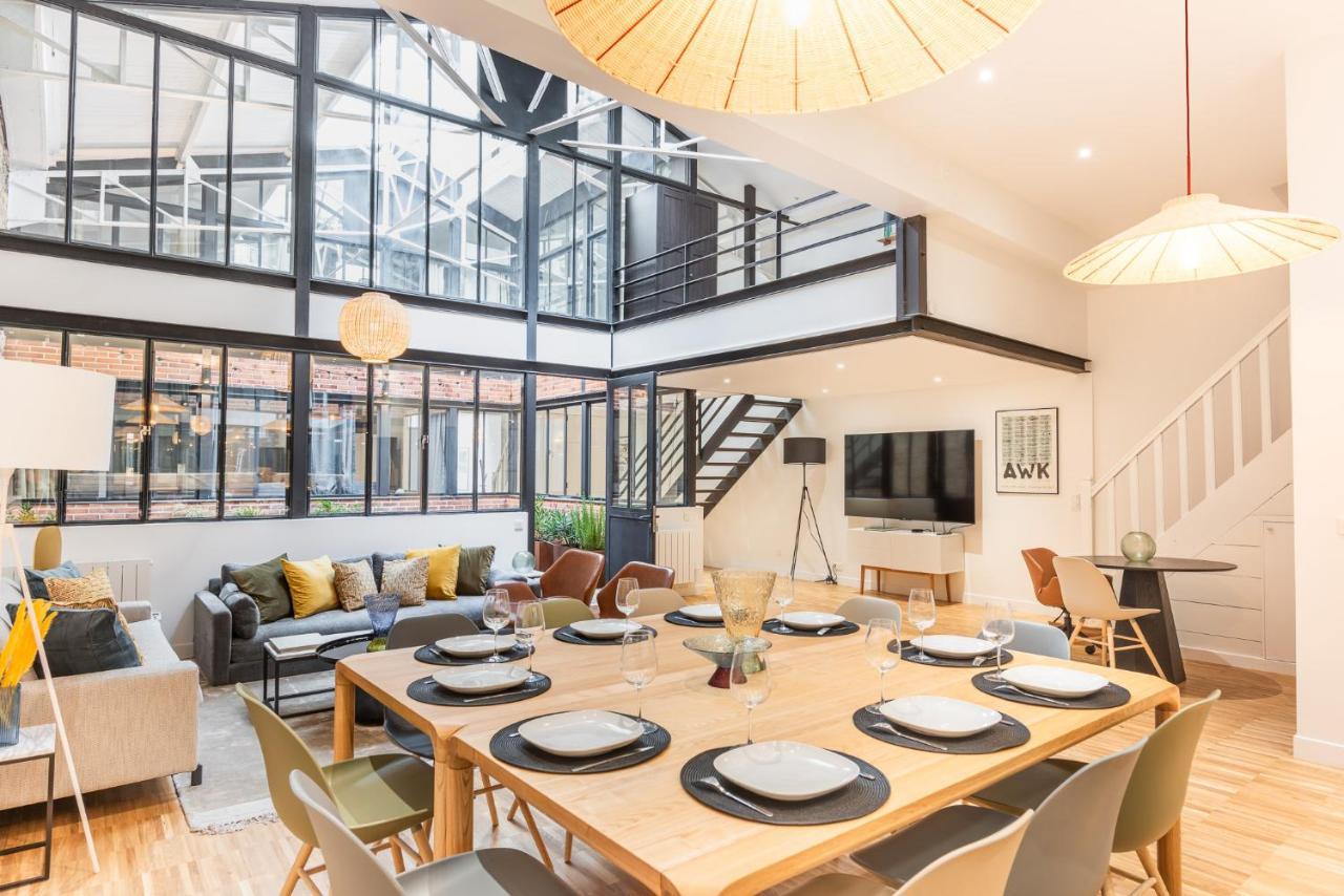 Fantastic Architect Loft For 10 Guests Near Metro Appartamento *