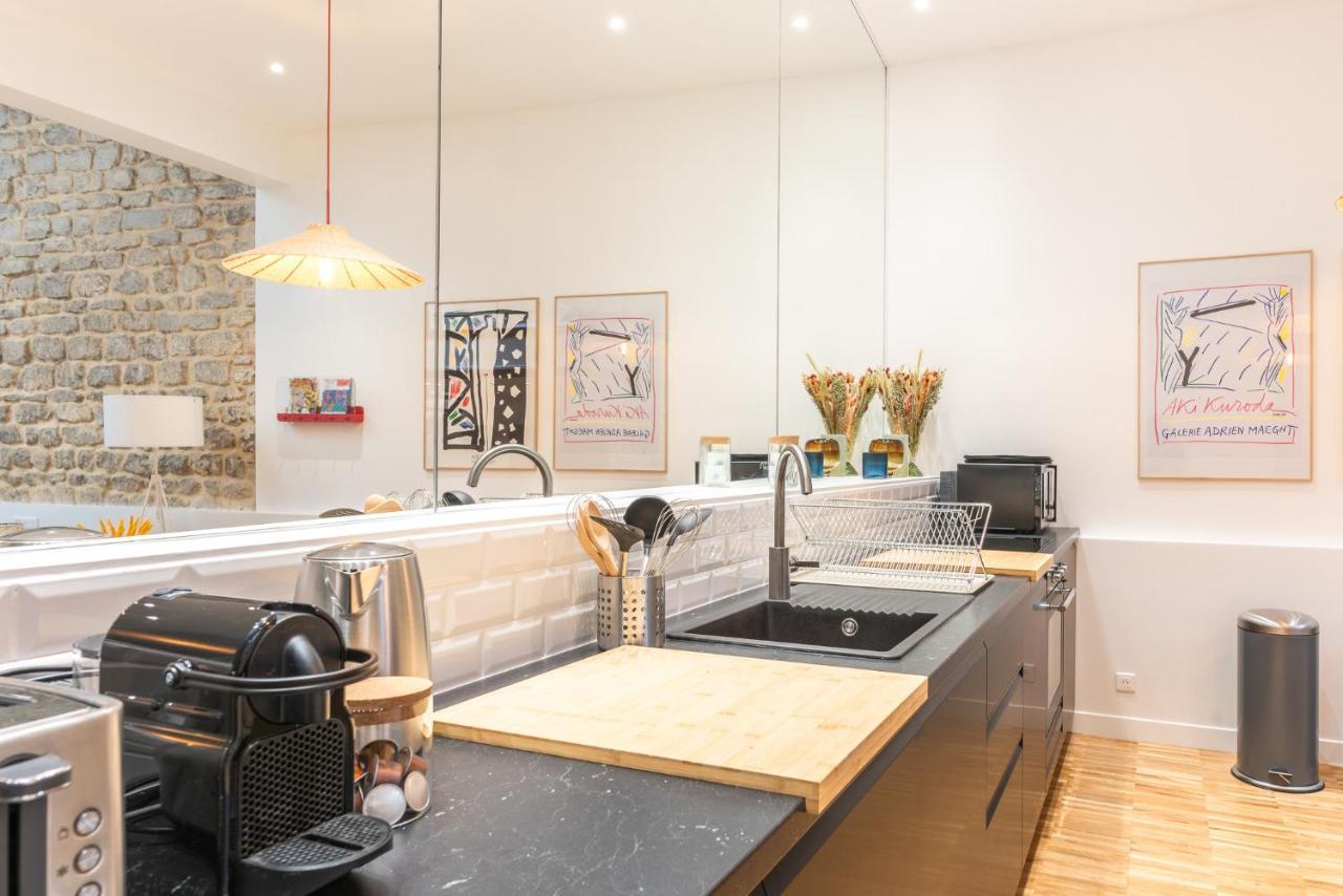 Fantastic Architect Loft For 10 Guests Near Metro Parigi