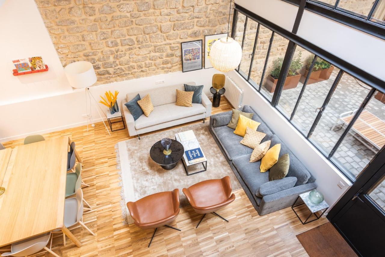 Fantastic Architect Loft For 10 Guests Near Metro Parigi