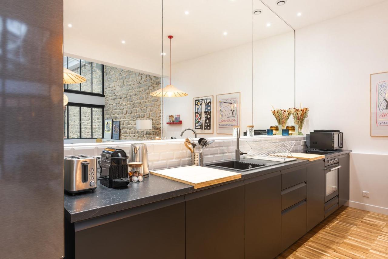 Fantastic Architect Loft For 10 Guests Near Metro Parigi