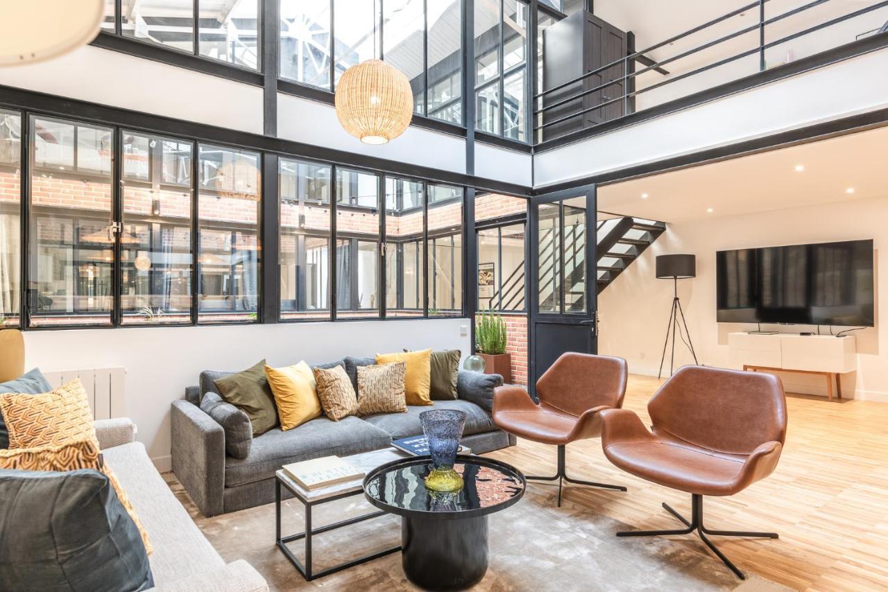 Fantastic Architect Loft For 10 Guests Near Metro * Parigi