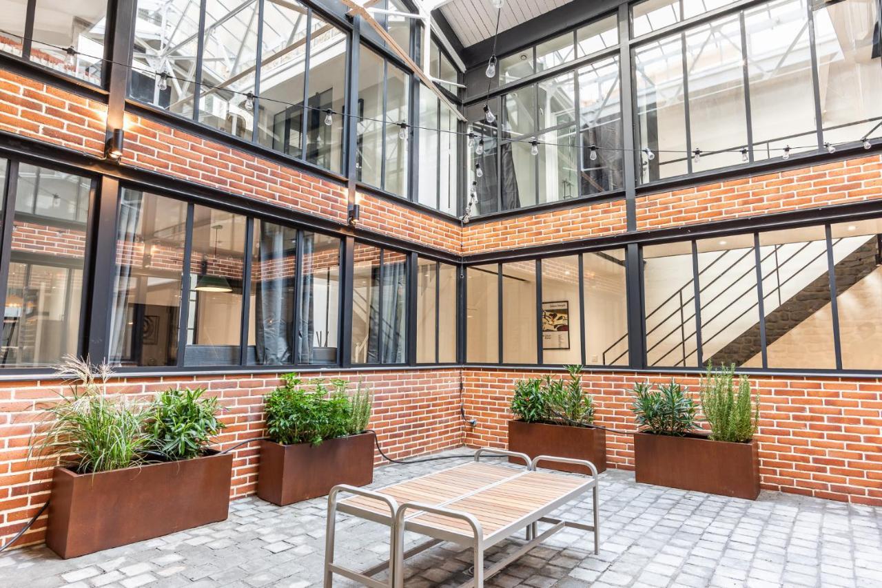 Fantastic Architect Loft For 10 Guests Near Metro Parigi