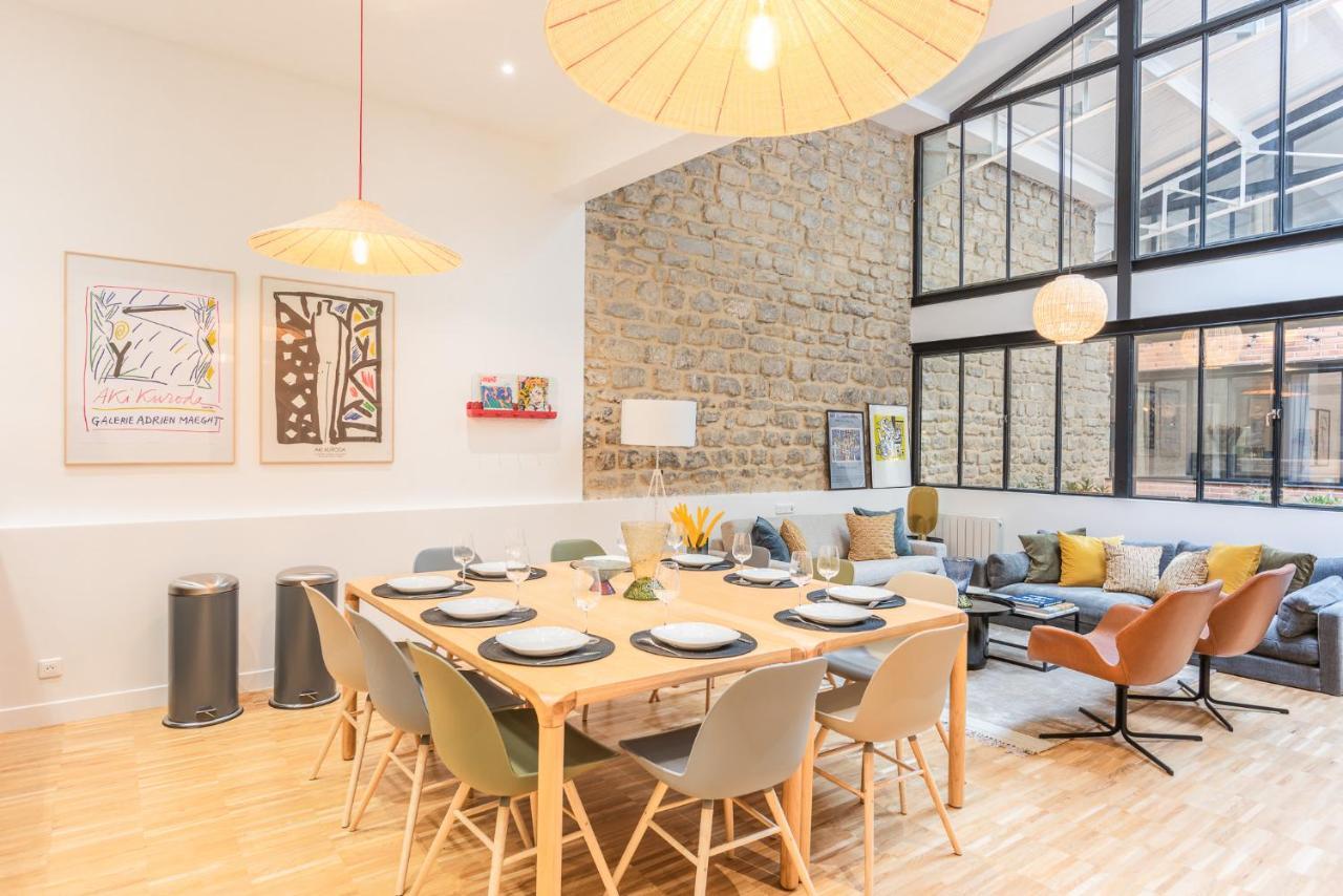 Fantastic Architect Loft For 10 Guests Near Metro