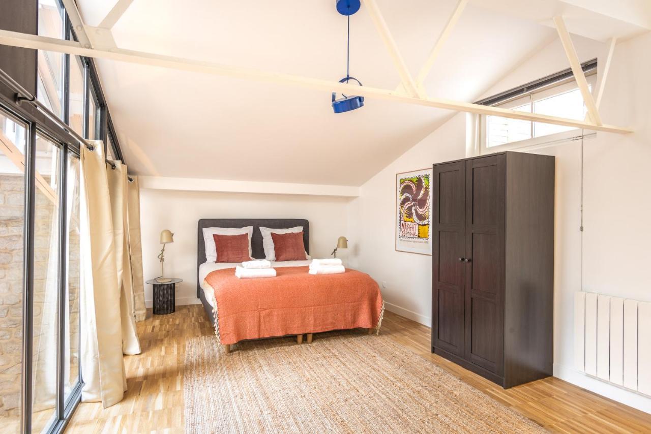 Fantastic Architect Loft For 10 Guests Near Metro * Parigi