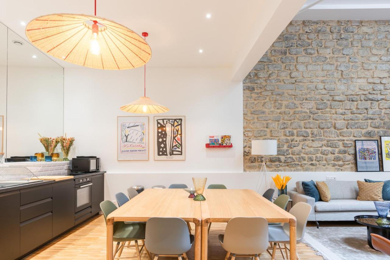 Appartamento Fantastic Architect Loft For 10 Guests Near Metro Parigi