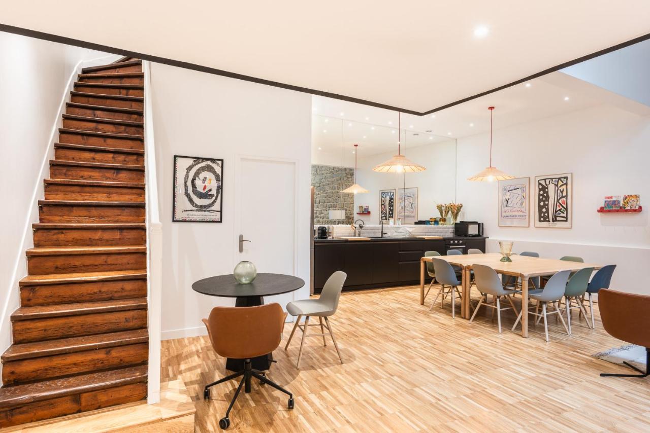 Fantastic Architect Loft For 10 Guests Near Metro *