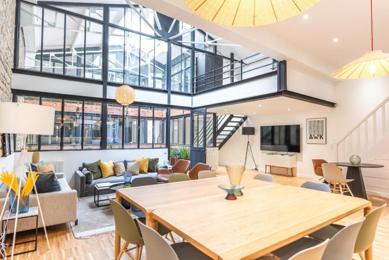 Fantastic Architect Loft For 10 Guests Near Metro Parigi