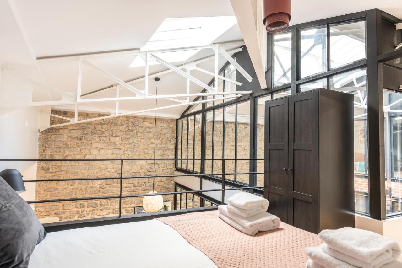 Appartamento Fantastic Architect Loft For 10 Guests Near Metro Parigi