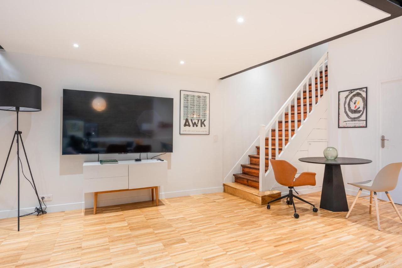 Fantastic Architect Loft For 10 Guests Near Metro *
