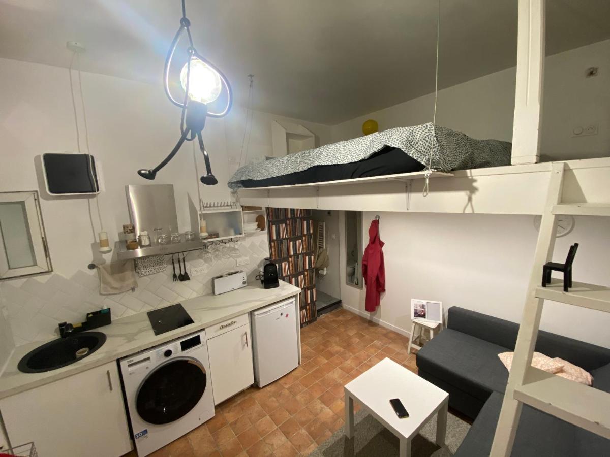 Apartment Studio Au Coeur De Paris
