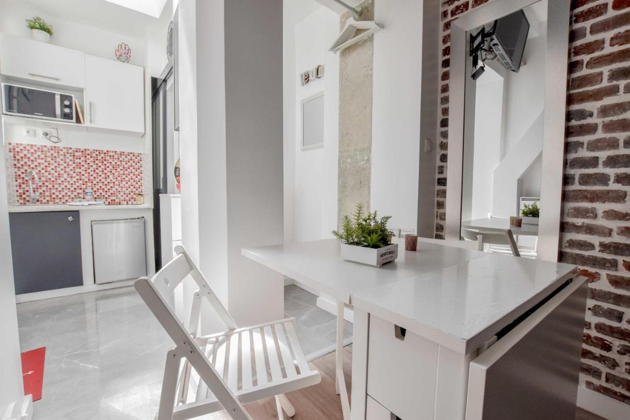 Cozy Studio Next To Canal Saint-martin