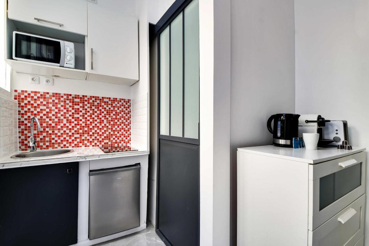 Cozy Studio Next To Canal Saint-martin *