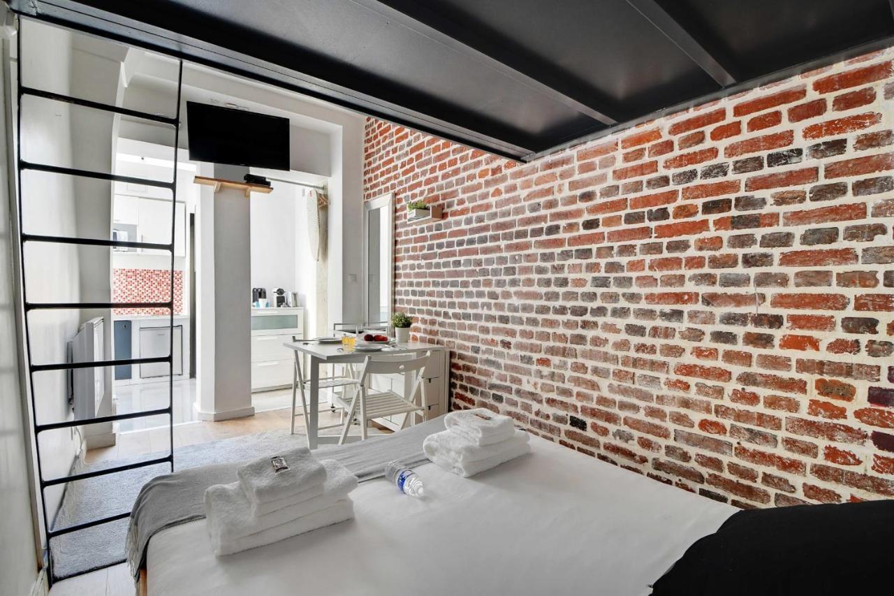 Cozy Studio Next To Canal Saint-martin Paris