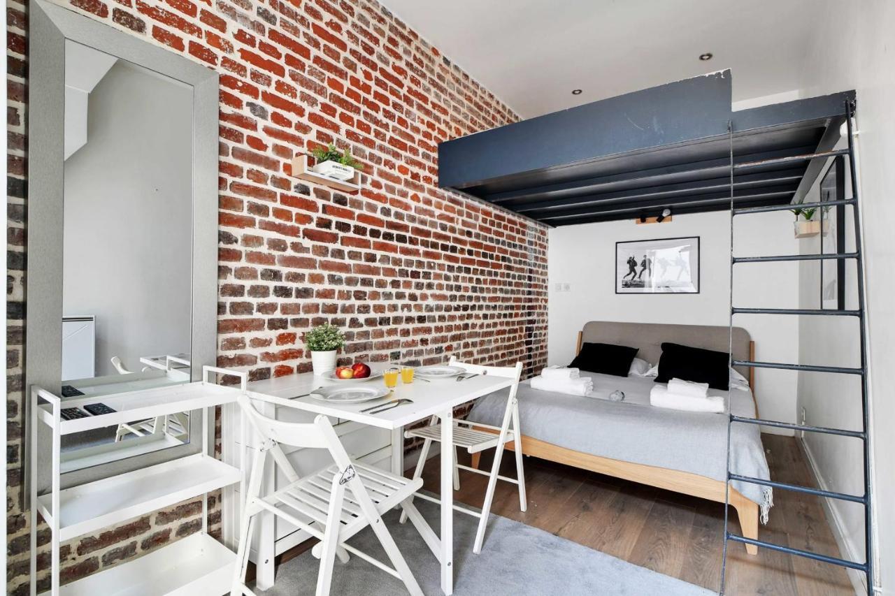 Apartment Cozy Studio Next To Canal Saint-martin *